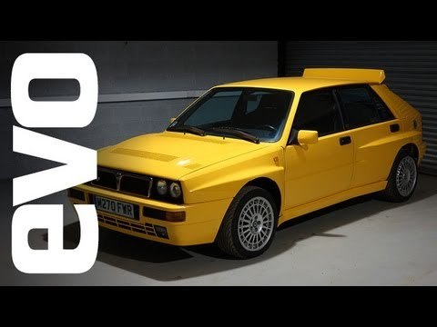 Lancia Delta Integrale Evo II | evo DIARIES