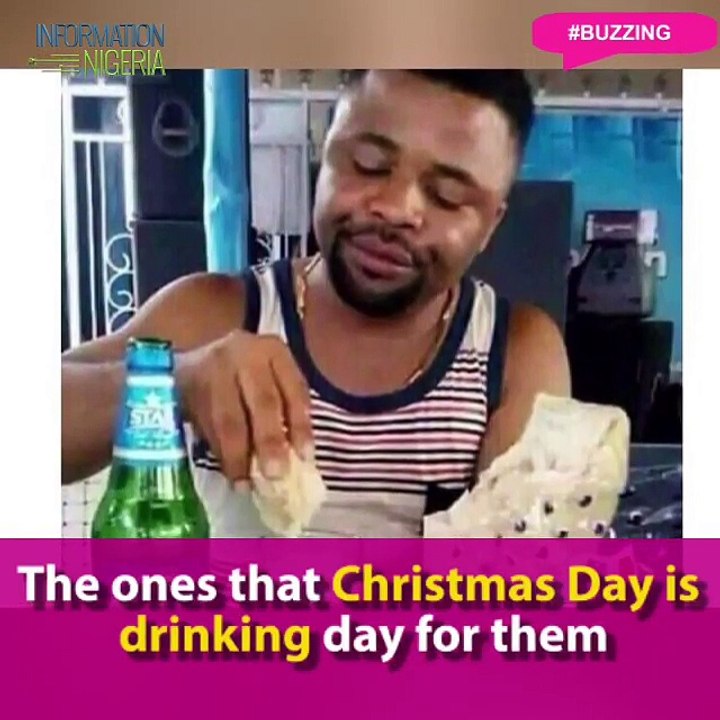 7 types of people on Christmas day in Lagos