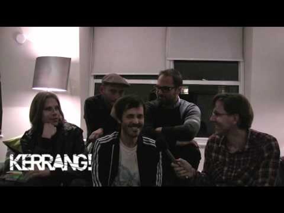 Kerrang! Podcast: Rival Schools
