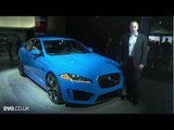 Jaguar XFR-S at the LA motor show - evo magazine