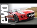 Jaguar F-type: Riding in the V6 and V8 S | evo DIARIES