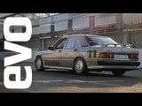 Senna's Mercedes 190E race car | INSIDE evo