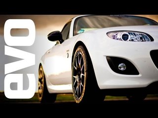 BBR Mazda MX5 GT270 on board footage | evo TCOTY