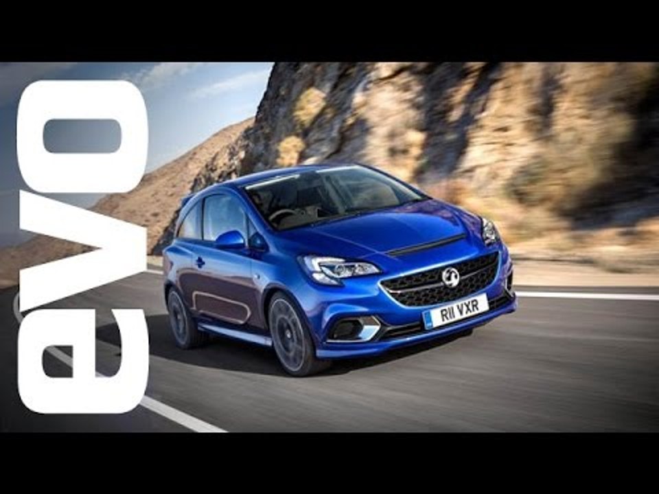 Vauxhall Corsa VXR at Geneva 2015 | evo MOTOR SHOWS