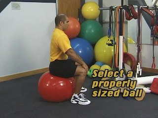 Essence of Stabilty Ball Training - Upper Body - General Teaching Cues