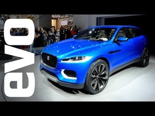 Jaguar C-X17 SUV: Frankfurt 2013 | evo MOTOR SHOWS