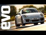 Porsche 911 GT3 on board footage | evo TCOTY