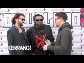 Kerrang! Download Podcast: Skindred