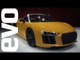 Audi R8 Spyder preview - open-top V10 explored  | evo MOTOR SHOWS