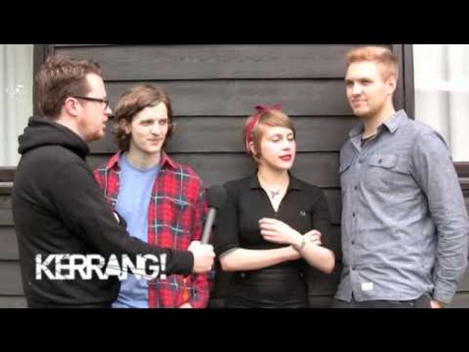 Kerrang! Podcast: Rolo Tomassi