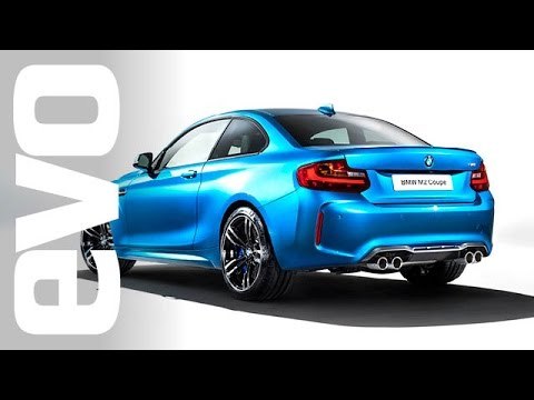 BMW M2 up close and personal | evo UNWRAPPED