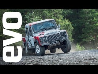 Bowler Defender 110 V6 onboard | evo DIARIES