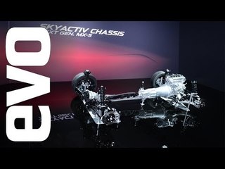 Mazda MX-5 at New York Auto Show 2014 | evo MOTOR SHOWS