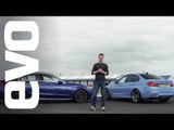 BMW M3 v Mercedes-Benz C63 S AMG | evo DEADLY RIVALS