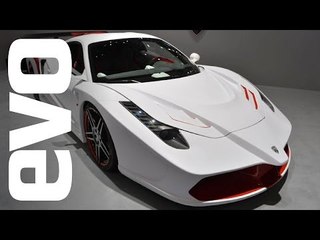 Nimrod stand at Geneva 2014 | evo MOTORSHOWS