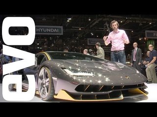 Lamborghini Centenario preview. See new carbon fibre supercar in detail | evo MOTOR SHOWS