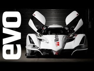 Praga R1: Slovakia's mini LMP racer | INSIDE evo