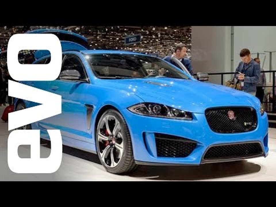 Jaguar XFR-S Sportbrake at Geneva 2014 | evo MOTOR SHOWS