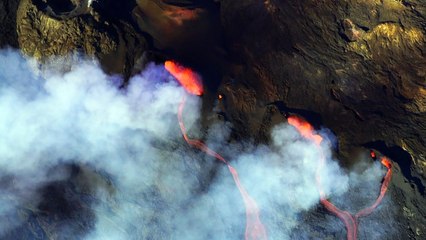 Le Piton de la Fournaise entre en éruption