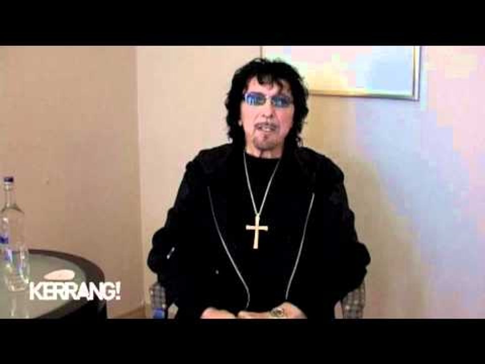 Kerrang! Podcast: Tony Iommi/Black Sabbath