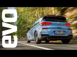 Hyundai i30 N first drive: Mégane RS beware the new kid on the block | evo REVIEW