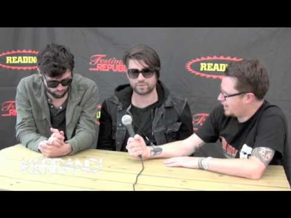 Kerrang! Podcast: Taking Back Sunday