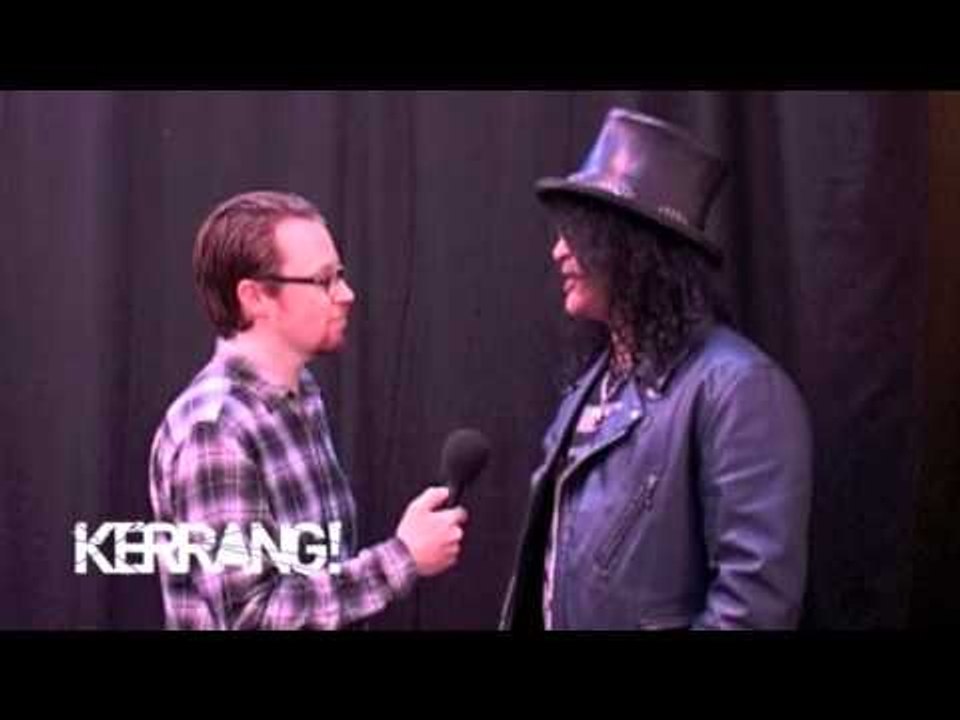 Kerrang! Podcast: Slash
