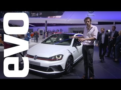 Volkswagen Golf GTI Clubsport at Frankfurt 2015 | evo MOTOR SHOWS