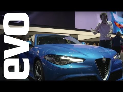 Alfa Romeo Giulia Veloce - 276bhp and four-wheel drive | evo MOTOR SHOWS