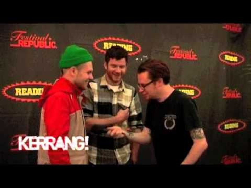 Kerrang! Podcast: Enter Shikari