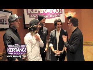 Kerrang! Podcast: Pierce The Veil