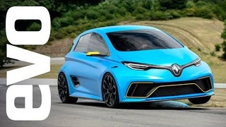 Renault Zoe E-sport review | evo REVIEW
