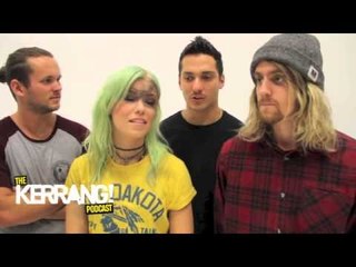 Kerrang! Podcast: Tonight Alive