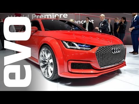 Audi TT Sportback and R8 LMX at Paris 2014 | evo MOTOR SHOWS