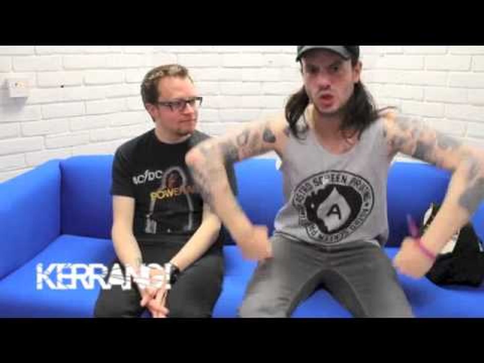 Kerrang! Podcast: Cancer Bats