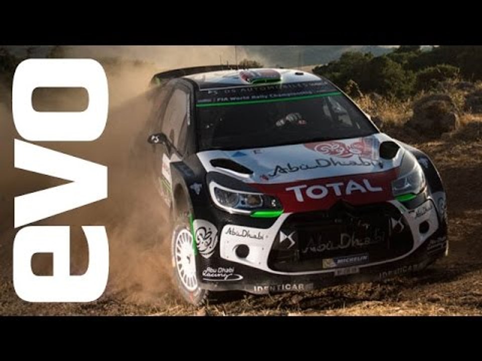 Kris Meeke's Citroën DS3 WRC Goodwood onboard | evo DIARIES