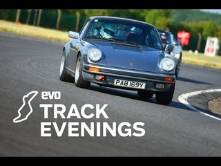 evo Track Evening in association with Sky Insurance - Porsche 911 SC