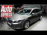 SEAT Leon ST Frankfurt Motor Show 2013