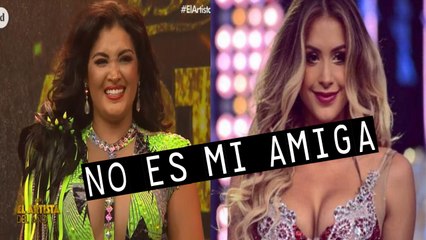Michelle Soifer lanza calificativos a Milett Figueroa