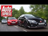 Honda Civic Type R battle: EP3 & FN2 take on the 2015 car