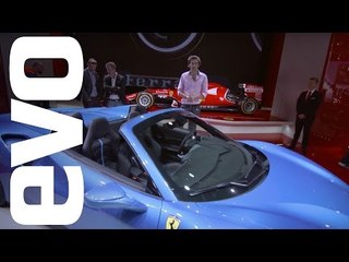 Ferrari 488 Spider at Frankfurt 2015 | evo MOTOR SHOWS