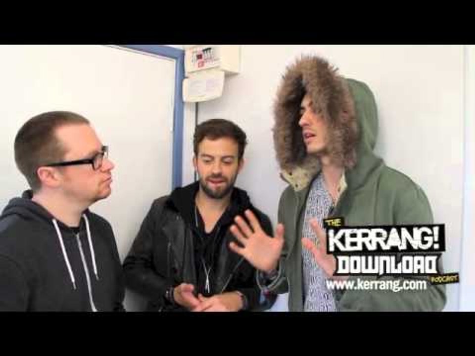 Kerrang! Podcast: Young Guns