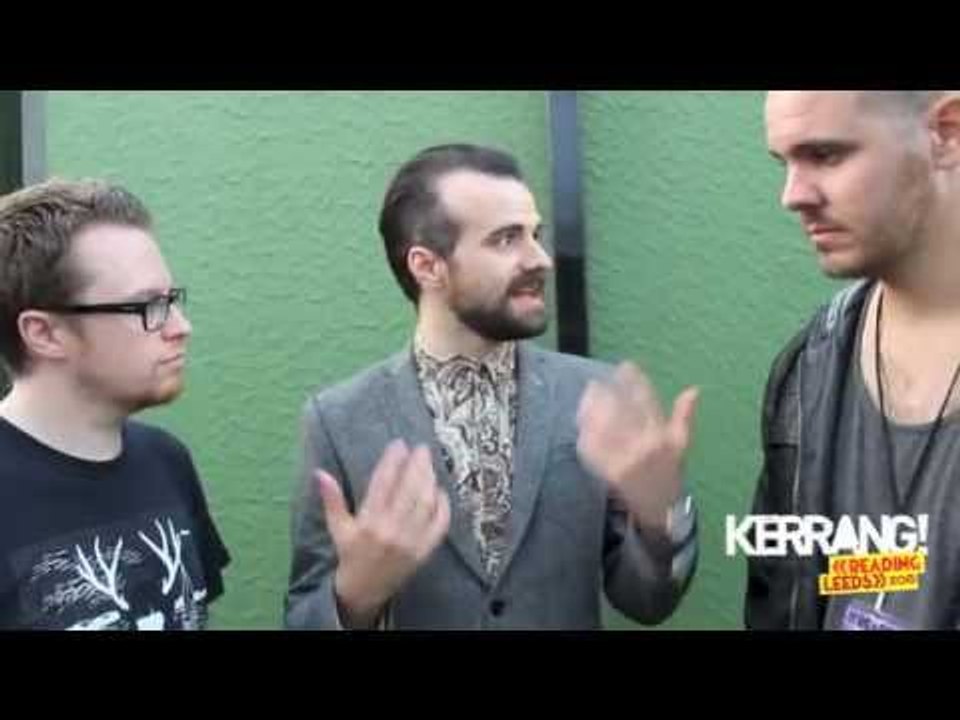 Kerrang! Podcast: Arcane Roots