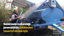 Güneş panellerinden elde ettiği elektriği yanında taşıyor