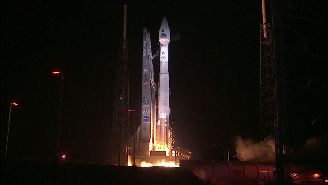 Radiation Belt Storm Probes Launch