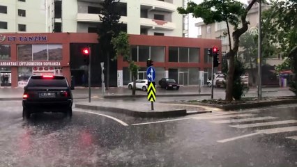 Şiddetli dolu ve sağanak - KAHRAMANMARAŞ