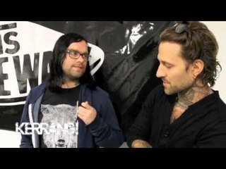 Kerrang! Podcast: The Used at Warped Tour UK!