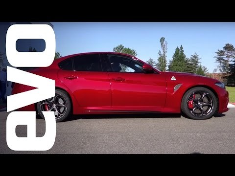 Alfa Romeo Giulia Quadrifoglio review - Has Alfa finally got it right? | evo DIARIES
