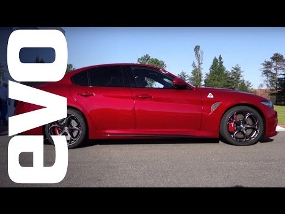 Alfa Romeo Giulia Quadrifoglio review - Has Alfa finally got it right? | evo DIARIES