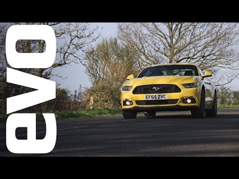 Ford Mustang 5.0 GT review - finally a decent Mustang? | evo REVIEWS